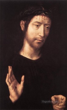 悲しみの男 1480年 オランダ ハンス・メムリンク Oil Paintings